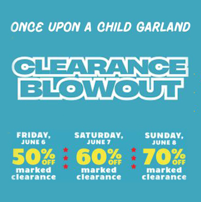 Summer Clearance Event